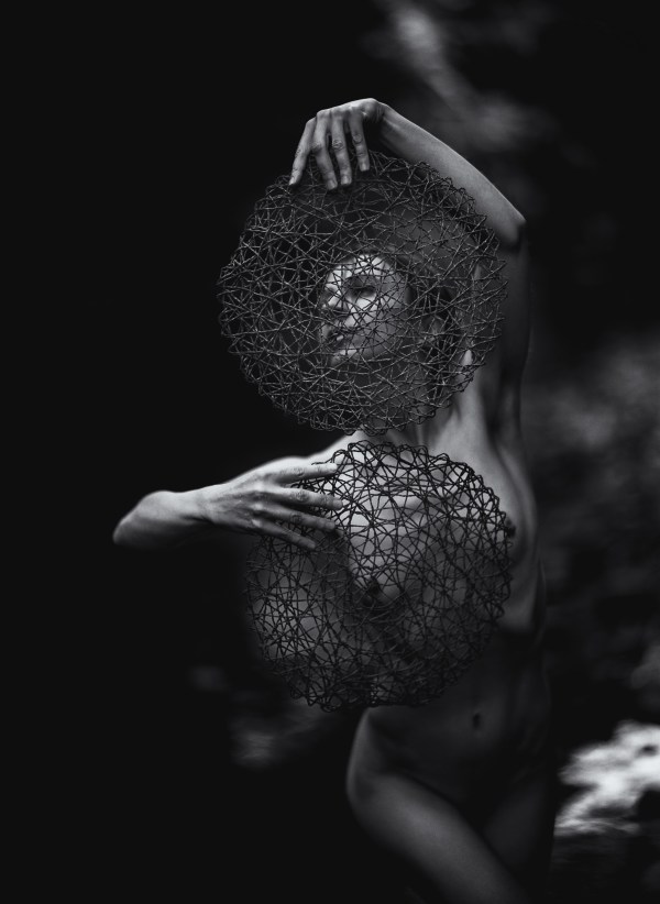 Das war eins meiner ersten Bilder, die mit diesem Objektiv entstanden sind. Kati im Sommer 2022