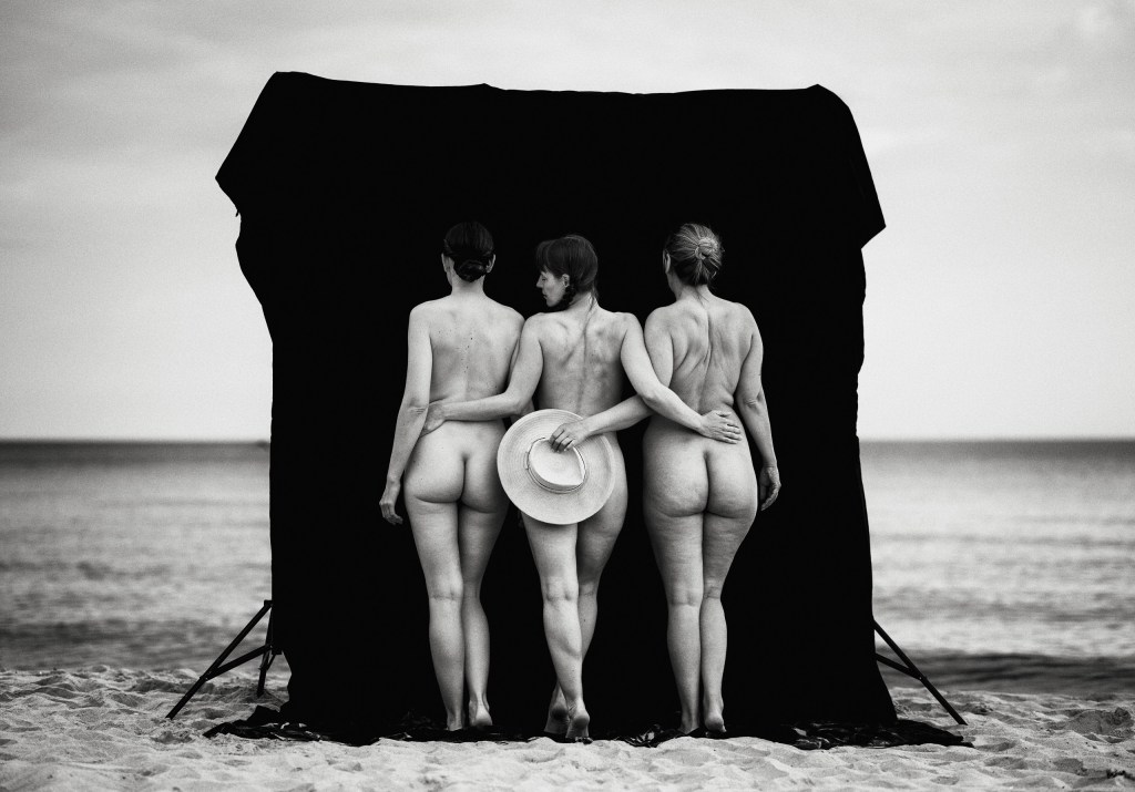 Morgens am Strand